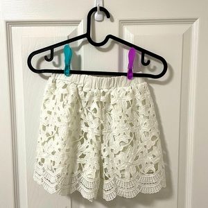 Women’s Lace Shorts | ONE Size